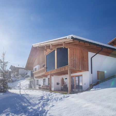 "Chalet Bergzeit" Ferienhaus Mit Sauna & Wellness Villa Fuegenberg Buitenkant foto