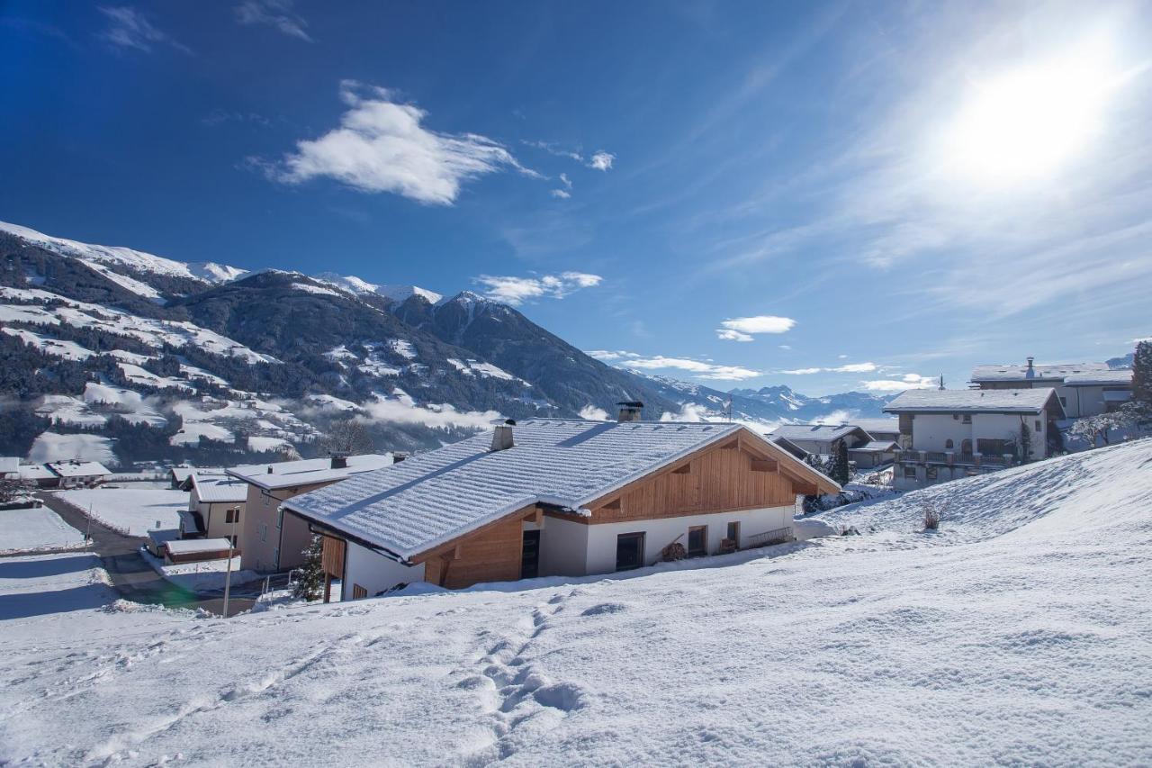 "Chalet Bergzeit" Ferienhaus Mit Sauna & Wellness Fuegenberg Buitenkant foto
