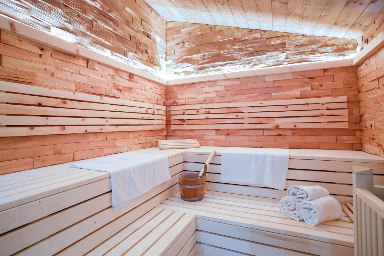 "Chalet Bergzeit" Ferienhaus Mit Sauna & Wellness Fuegenberg Buitenkant foto