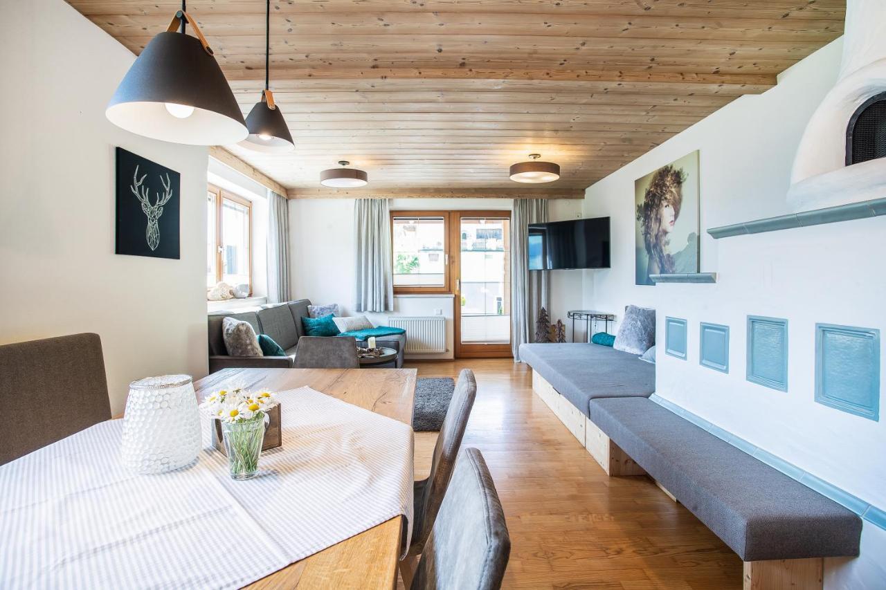 "Chalet Bergzeit" Ferienhaus Mit Sauna & Wellness Villa Fuegenberg Buitenkant foto