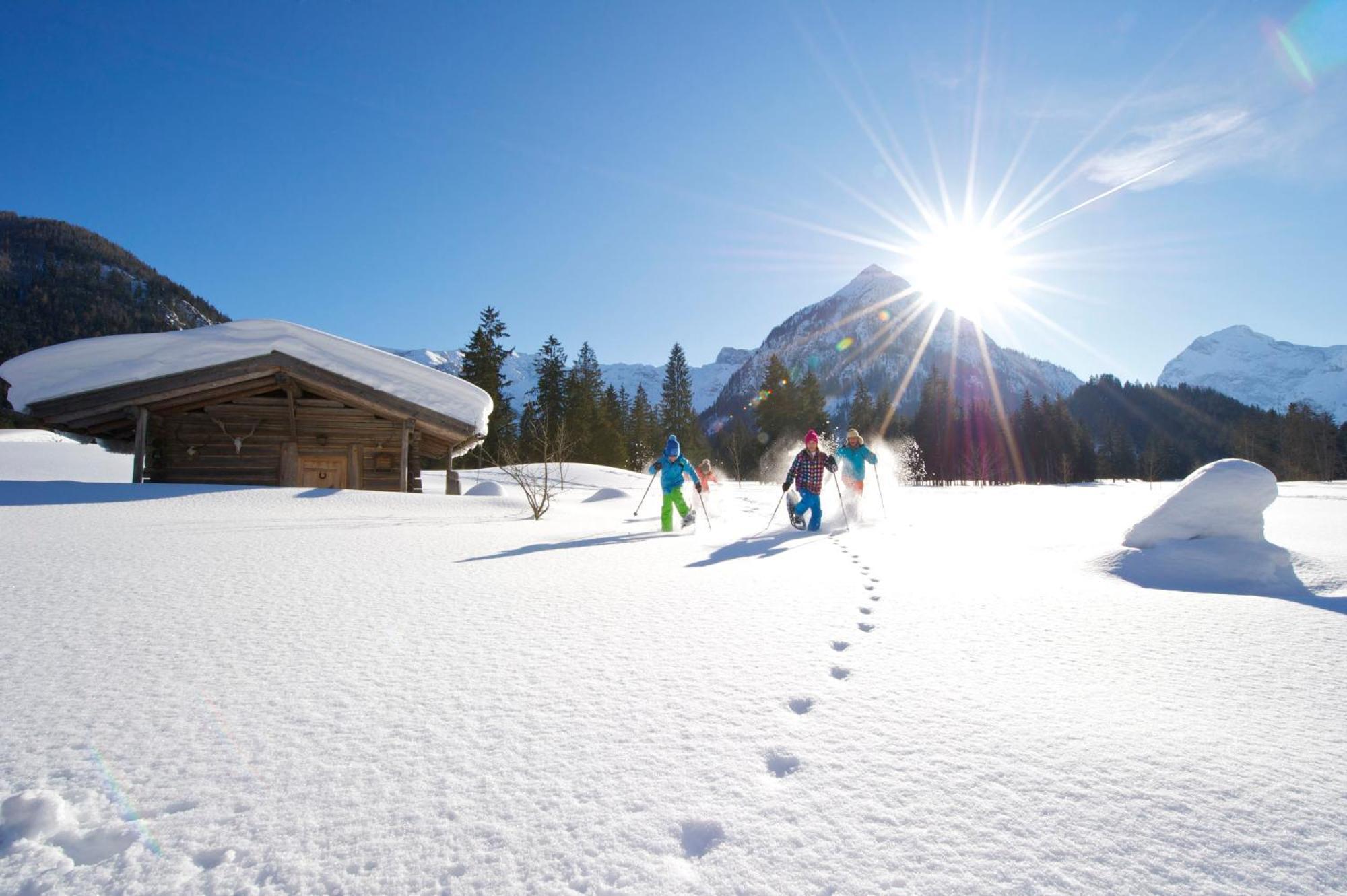 "Chalet Bergzeit" Ferienhaus Mit Sauna & Wellness Villa Fuegenberg Buitenkant foto