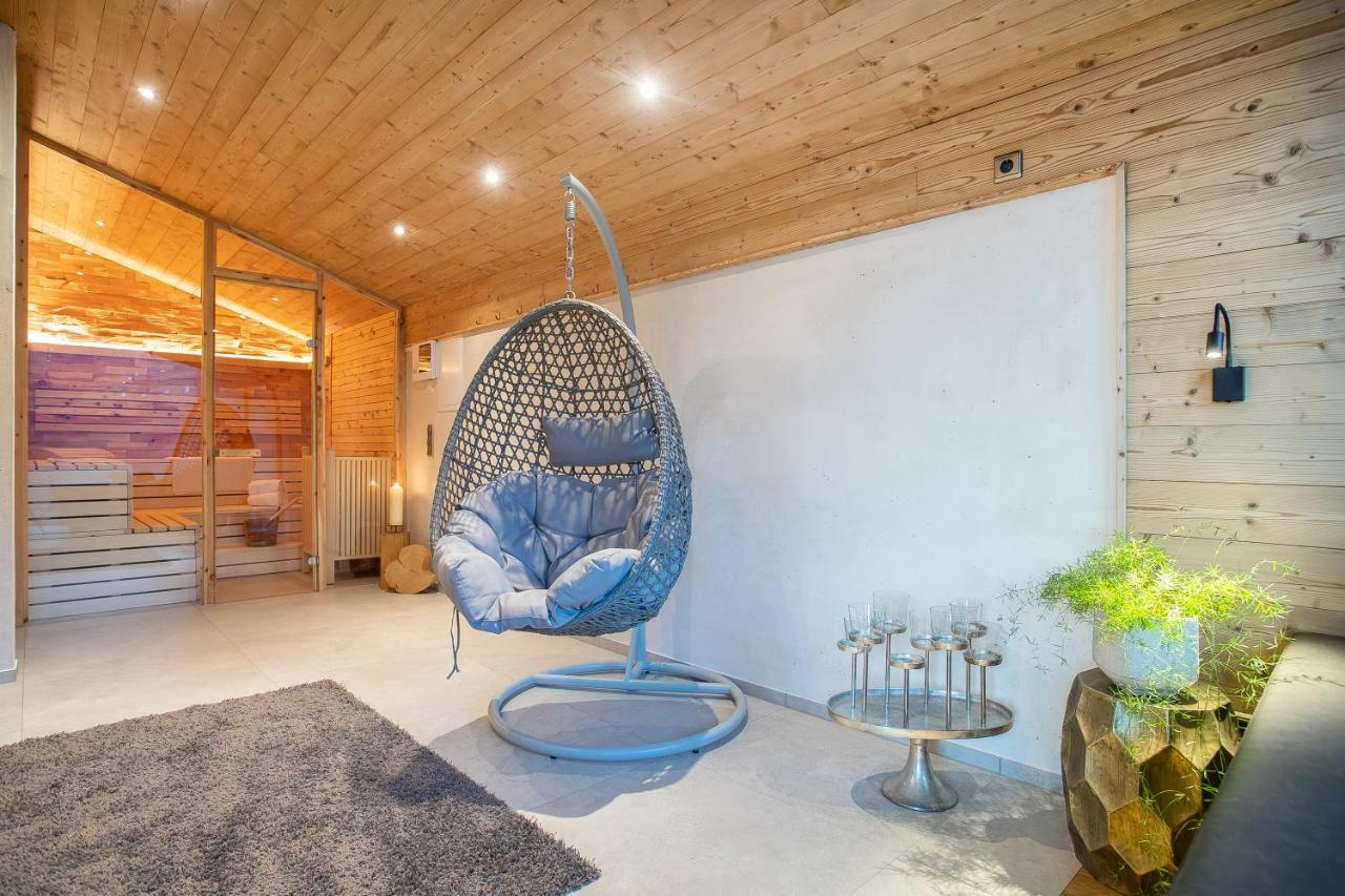 "Chalet Bergzeit" Ferienhaus Mit Sauna & Wellness Villa Fuegenberg Buitenkant foto