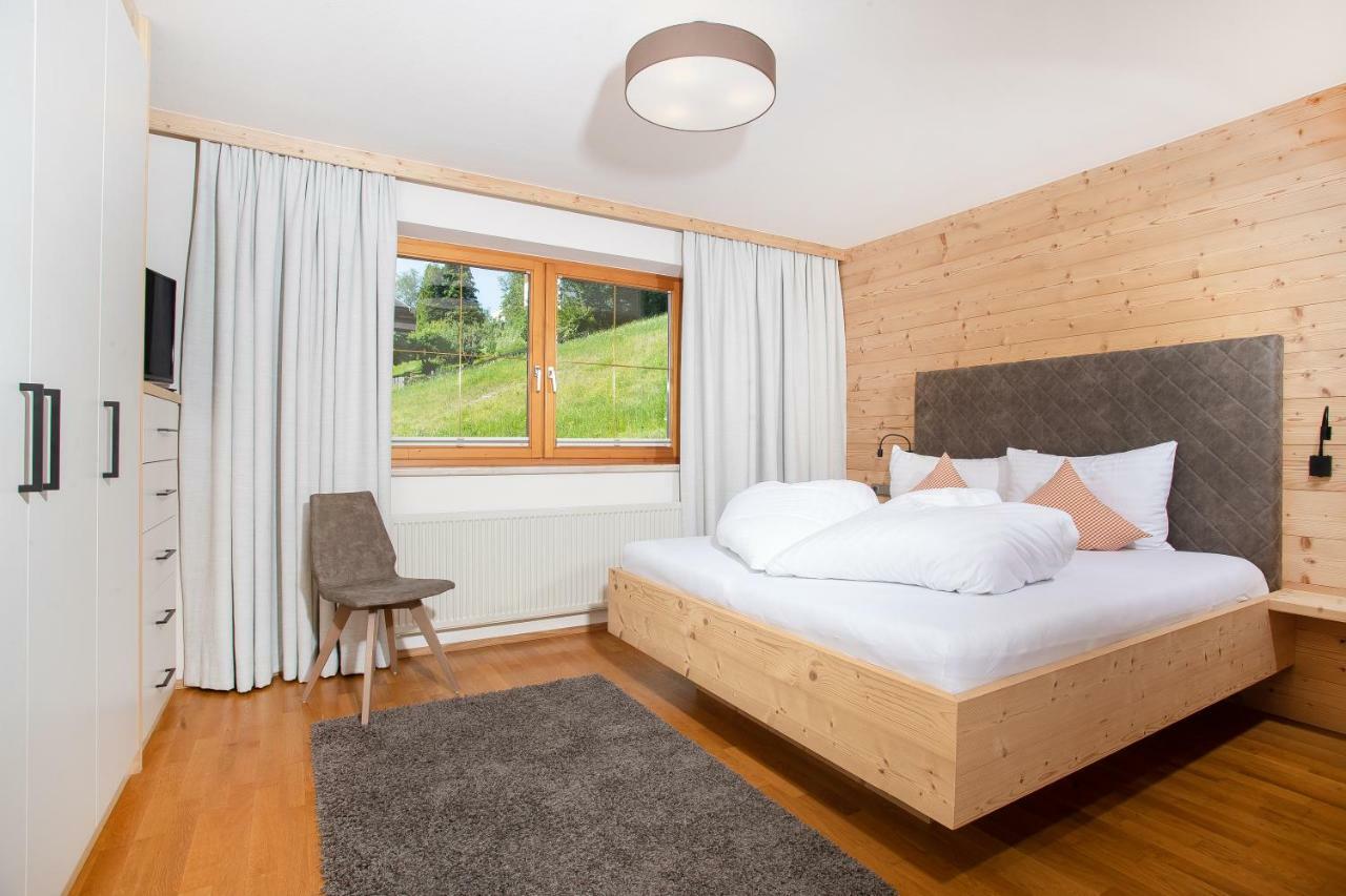 "Chalet Bergzeit" Ferienhaus Mit Sauna & Wellness Fuegenberg Buitenkant foto
