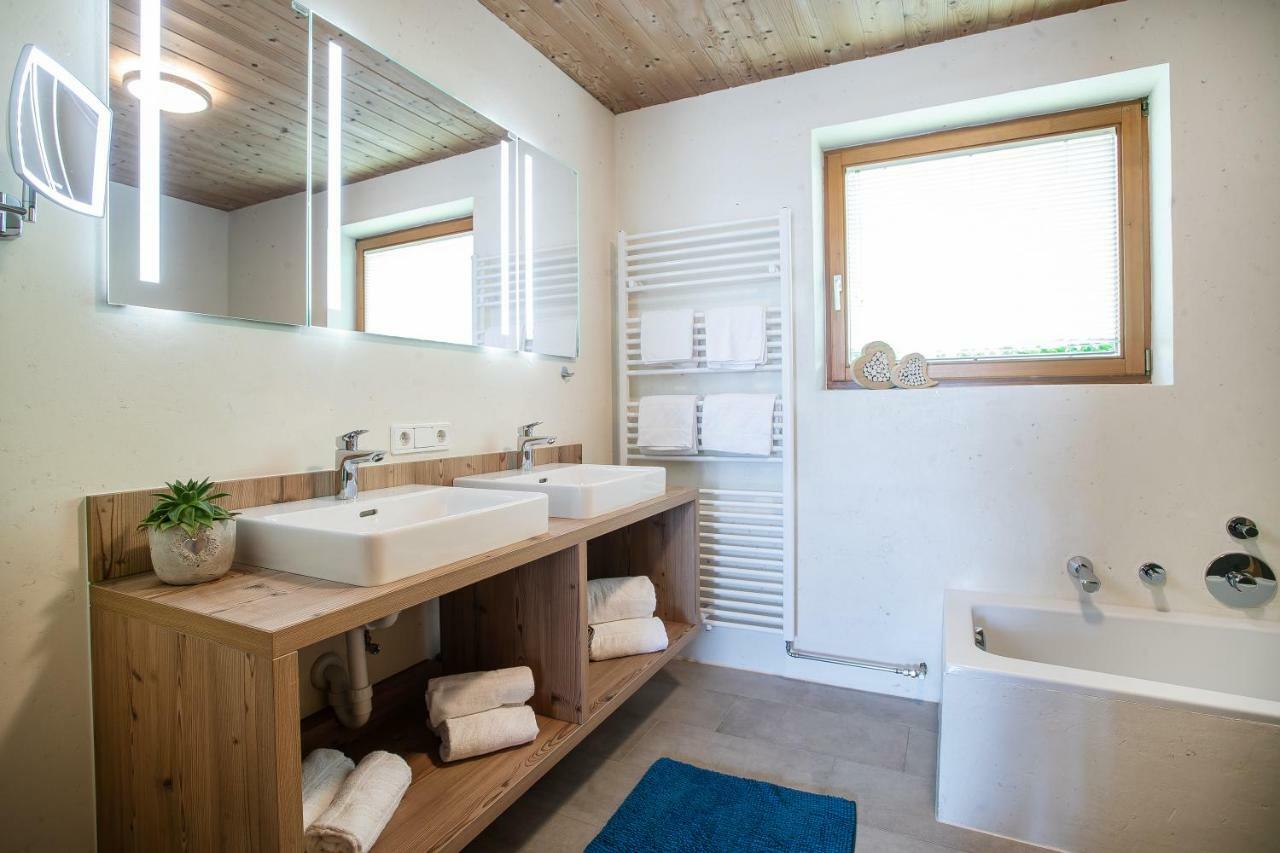 "Chalet Bergzeit" Ferienhaus Mit Sauna & Wellness Fuegenberg Buitenkant foto