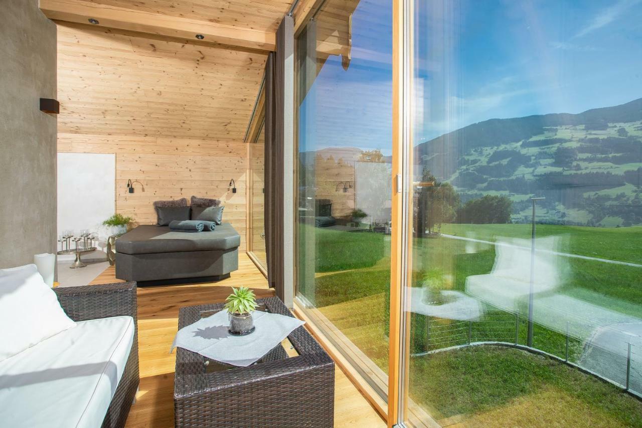 "Chalet Bergzeit" Ferienhaus Mit Sauna & Wellness Villa Fuegenberg Buitenkant foto